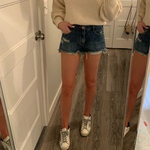 One Teaspoon Jean Shorts size 25